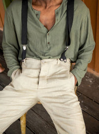 Quinn Shirt - The Silk Co Byron Bay