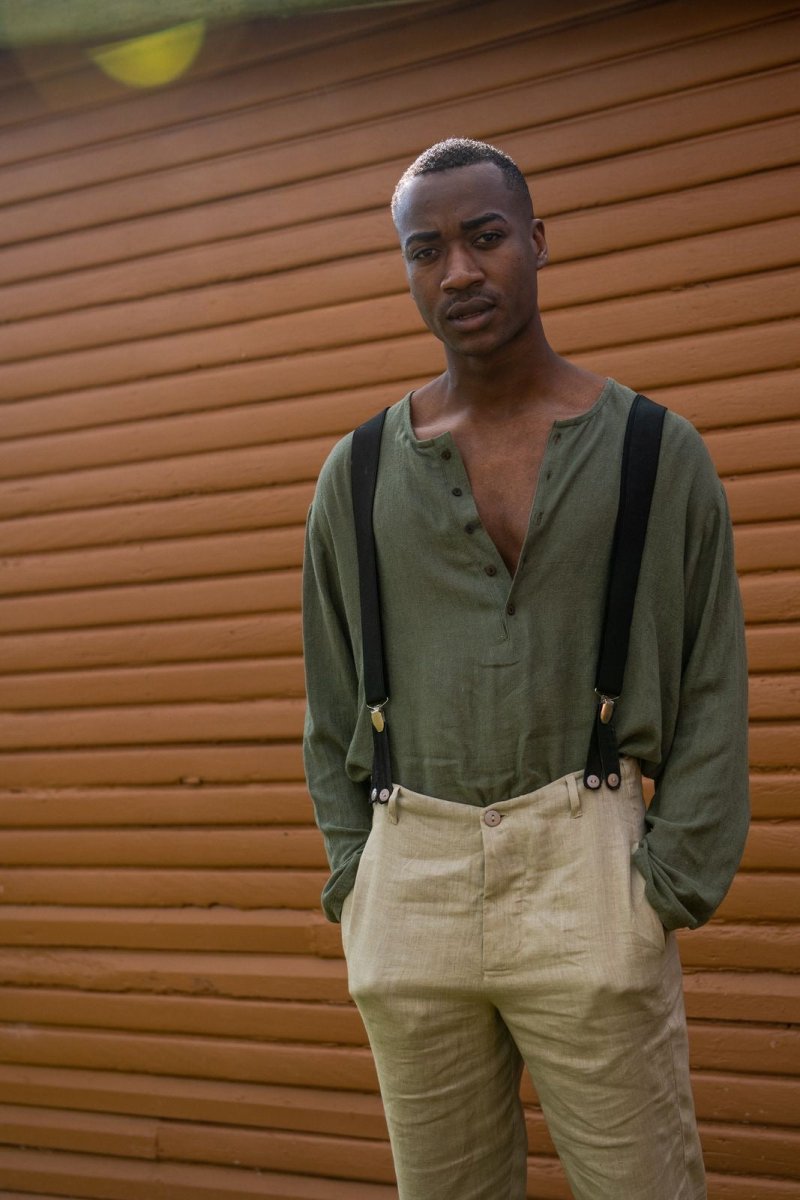Quinn Shirt - The Silk Co Byron Bay