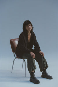 Rayne Coat - The Silk Co Byron Bay