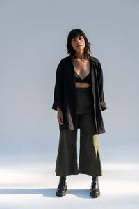 Rayne Coat - The Silk Co Byron Bay