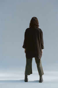Rayne Coat - The Silk Co Byron Bay
