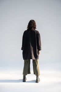 Rayne Coat - The Silk Co Byron Bay