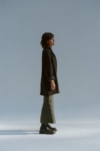 Rayne Coat - The Silk Co Byron Bay