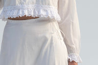 Sasha Maxi Skirt - The Silk Co Byron Bay