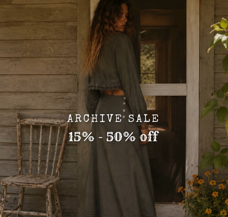 Archive Sale 2026