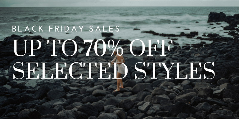 BLACK FRIDAY SALES UP TO 70% OFF - The Silk Co Byron Bay
