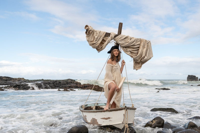 Fool's Gold - The Silk Co Byron Bay