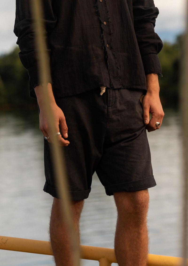 Dutchy Shorts - The Silk Co Byron Bay