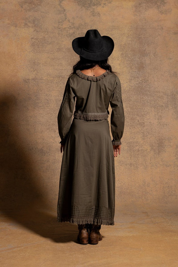 Sasha long sleeve crop