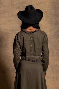 Sasha long sleeve crop