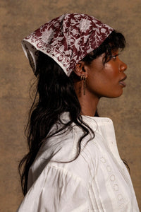 Bloom - Bandanna - The Silk Co Byron Bay