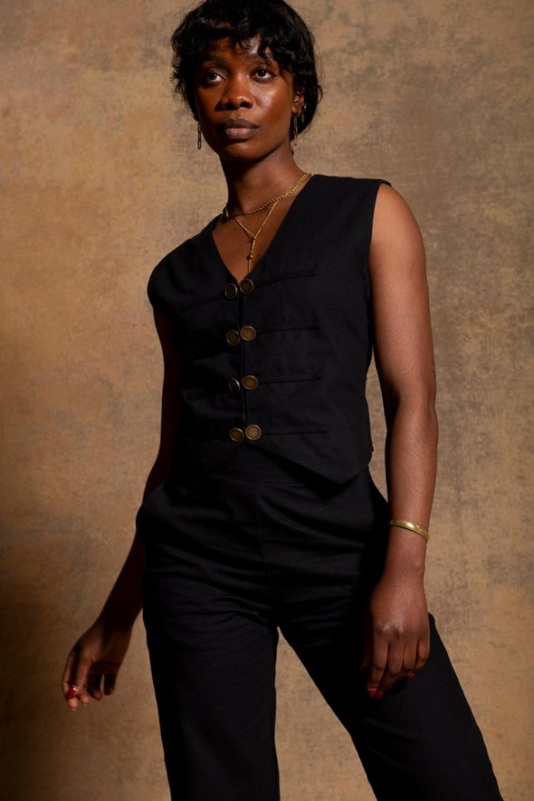 Ada High Wasited Trousers