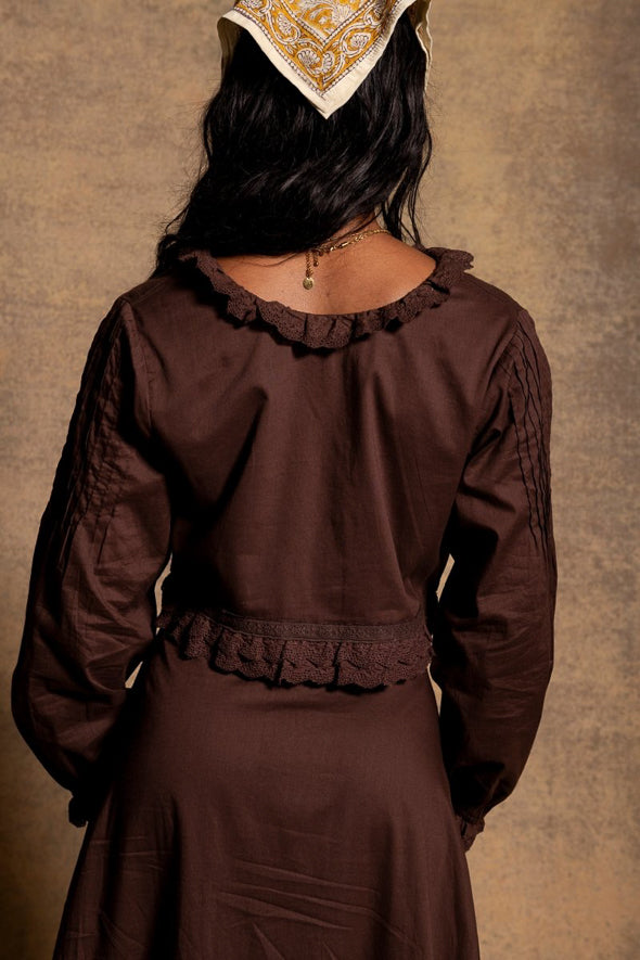 Sasha long sleeve crop