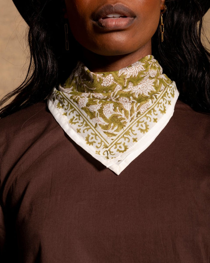 Bloom - Bandanna - The Silk Co Byron Bay