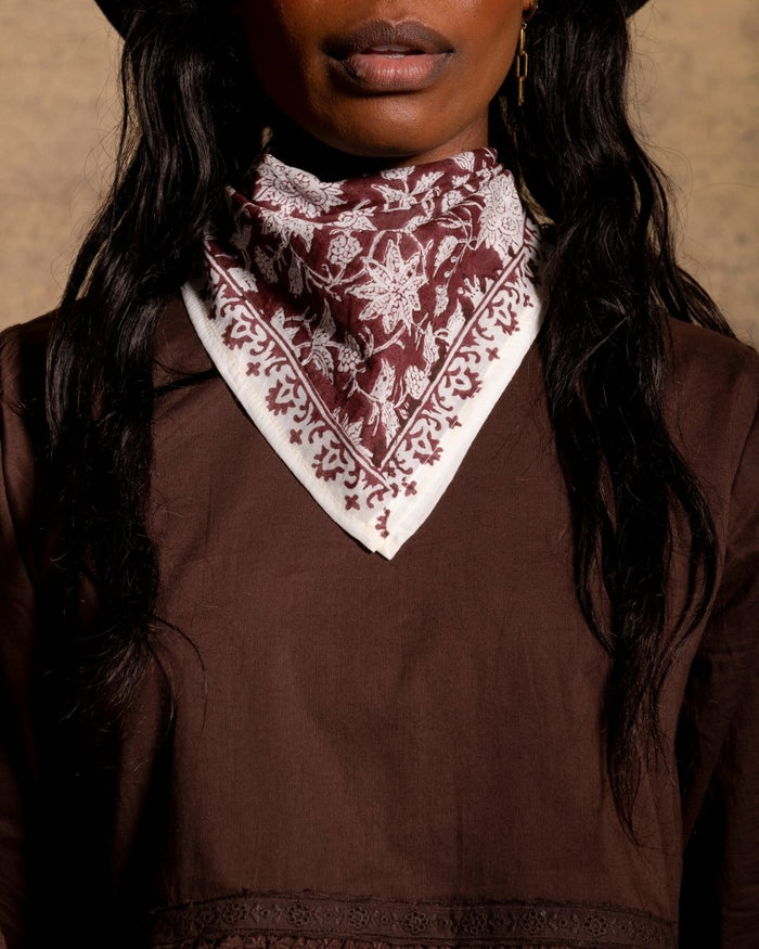 Bloom - Bandanna - The Silk Co Byron Bay