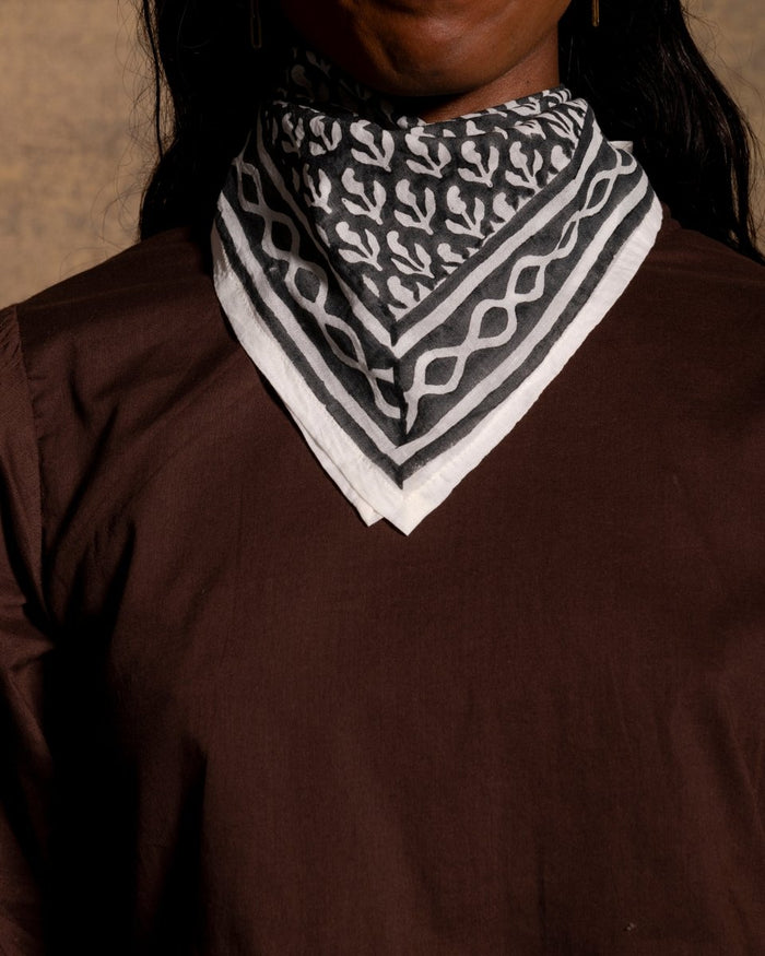 Oolong - Bandanna - The Silk Co Byron Bay