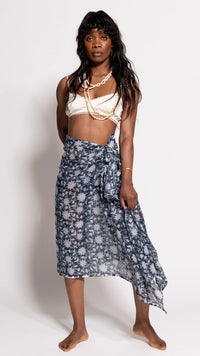 Bloom - Sarong - The Silk Co Byron Bay