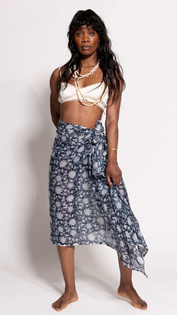 Bloom - Sarong - The Silk Co Byron Bay