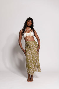 Bloom - Sarong - The Silk Co Byron Bay