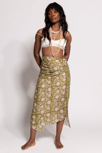 Bloom - Sarong - The Silk Co Byron Bay