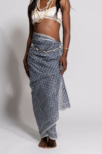 Oolong - Sarong - The Silk Co Byron Bay