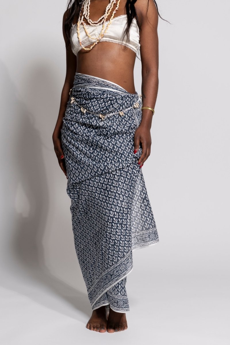 Oolong - Sarong - The Silk Co Byron Bay