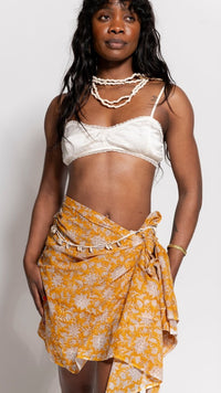 Bloom - Sarong - The Silk Co Byron Bay