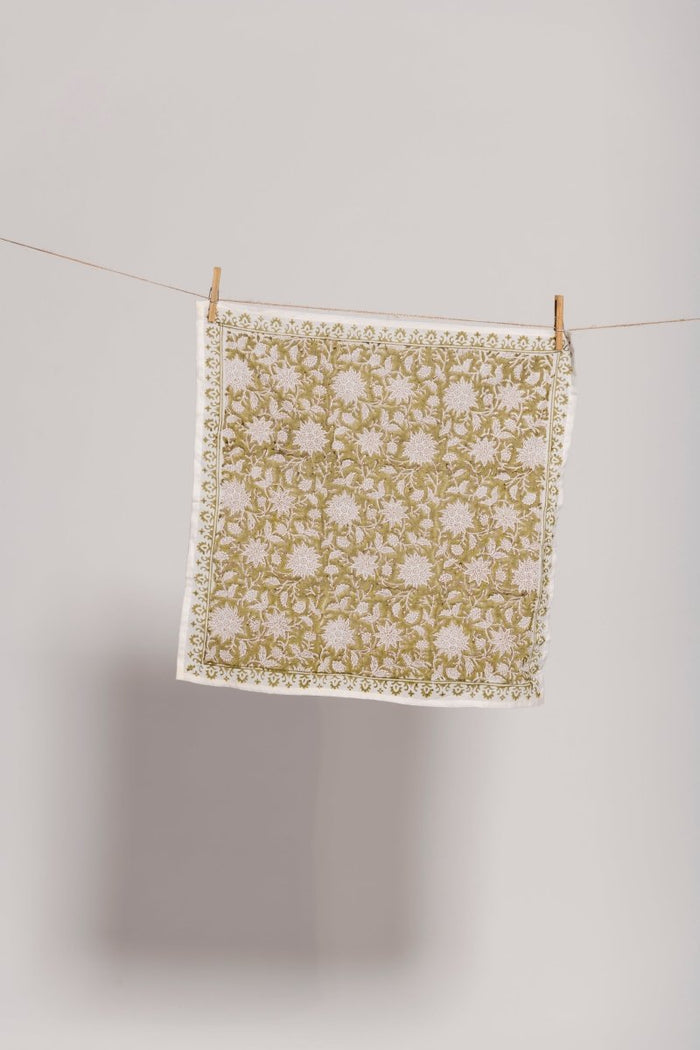 Bloom - Bandanna - The Silk Co Byron Bay