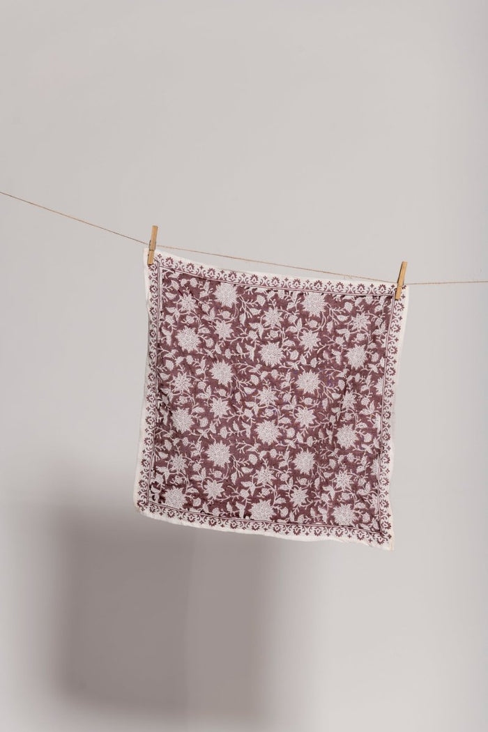 Bloom - Bandanna - The Silk Co Byron Bay