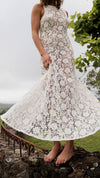 Cassidy cotton lace maxi - PRE ORDER