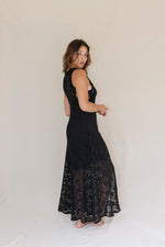 Cassidy cotton lace maxi - PRE ORDER