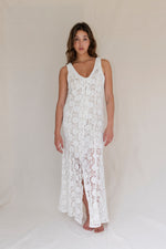 Cassidy cotton lace maxi - PRE ORDER