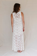 Cassidy cotton lace maxi - PRE ORDER