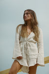 Hazel Playsuit - The Silk Co Byron Bay