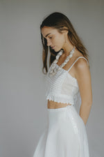 Sasha Crop - The Silk Co Byron Bay