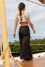 Rhea Crop - The Silk Co Byron Bay