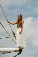 Sasha Crop - The Silk Co Byron Bay