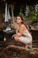 Nella Silk Slip - The Silk Co Byron Bay