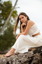 Sasha Crop - The Silk Co Byron Bay