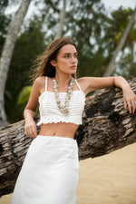 Sasha Crop - The Silk Co Byron Bay