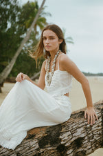 Sasha Crop - The Silk Co Byron Bay