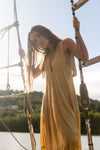 Olive Maxi Dress - The Silk Co Byron Bay