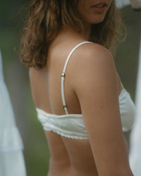 Clementine Bralette - The Silk Co Byron Bay