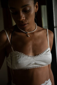Clementine Bralette - The Silk Co Byron Bay