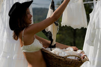 Clementine Bralette - The Silk Co Byron Bay