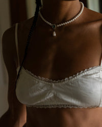 Clementine Bralette - The Silk Co Byron Bay