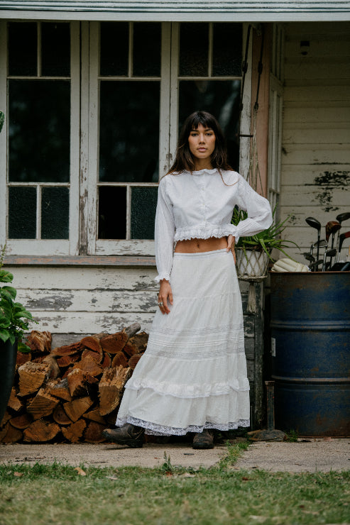 Lola skirt + Sasha top