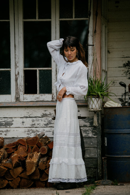 Lola skirt + Sasha top