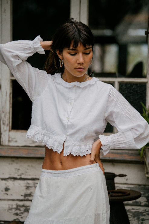 Lola skirt + Sasha top