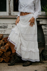 Lola skirt + Sasha top